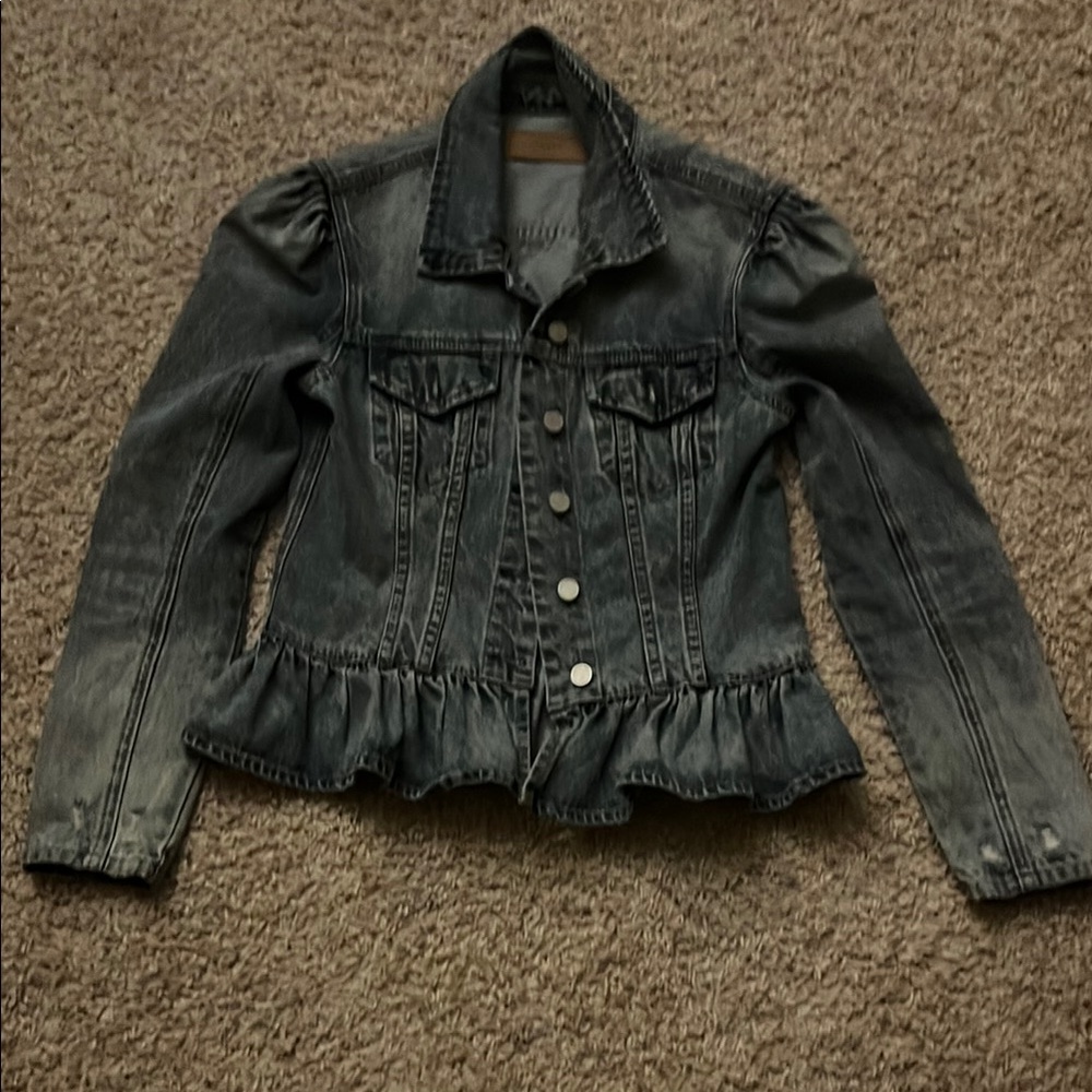 Blank NYC Classic Blue Denim Jacket